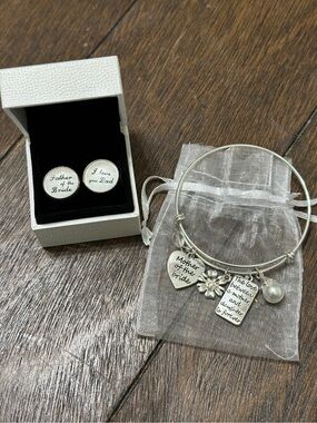 Father of the Bride / Mother of the Bride jewelry